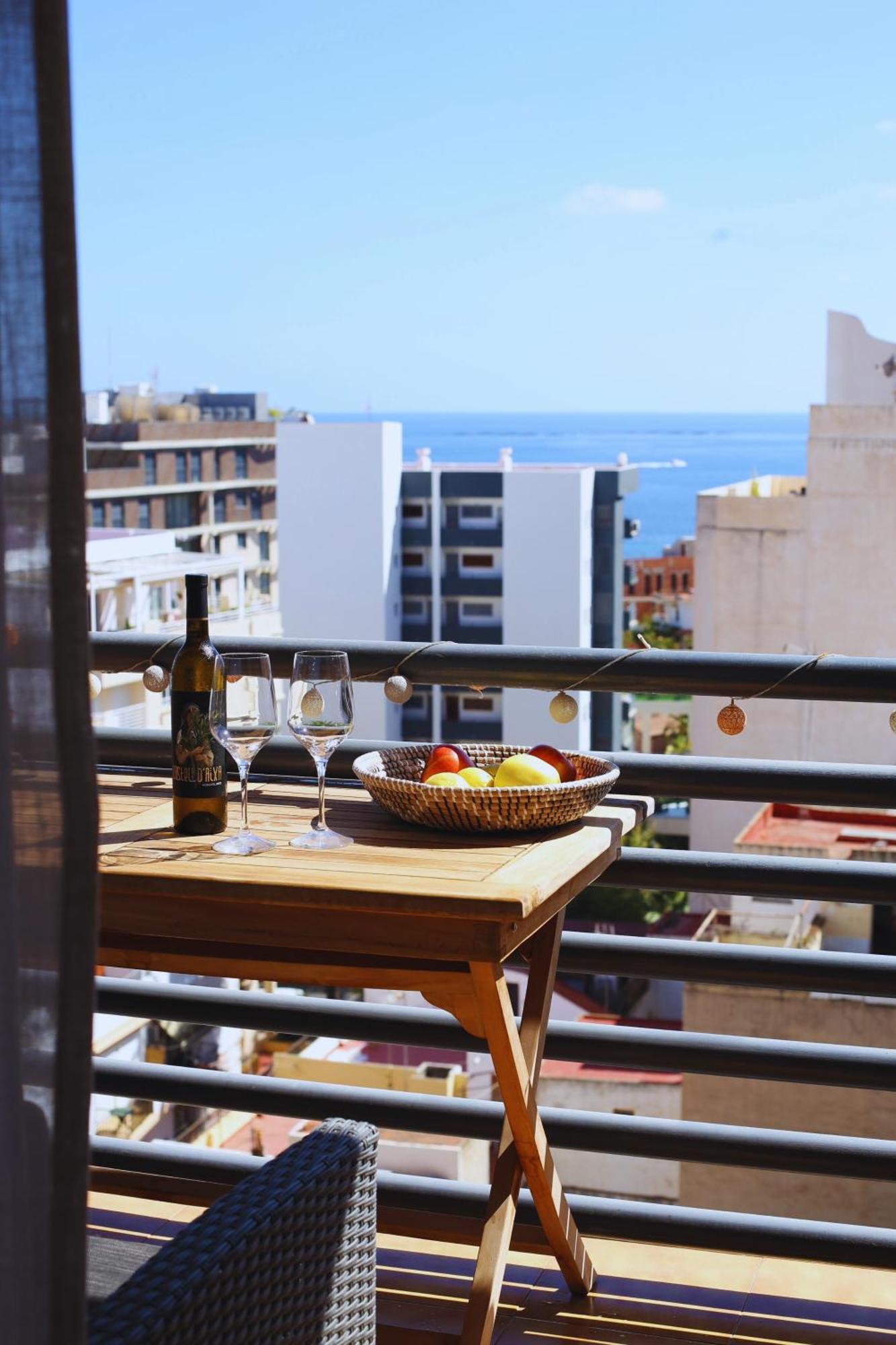 Apartamento Acogedor Mar Azul Calpe Eksteriør bilde