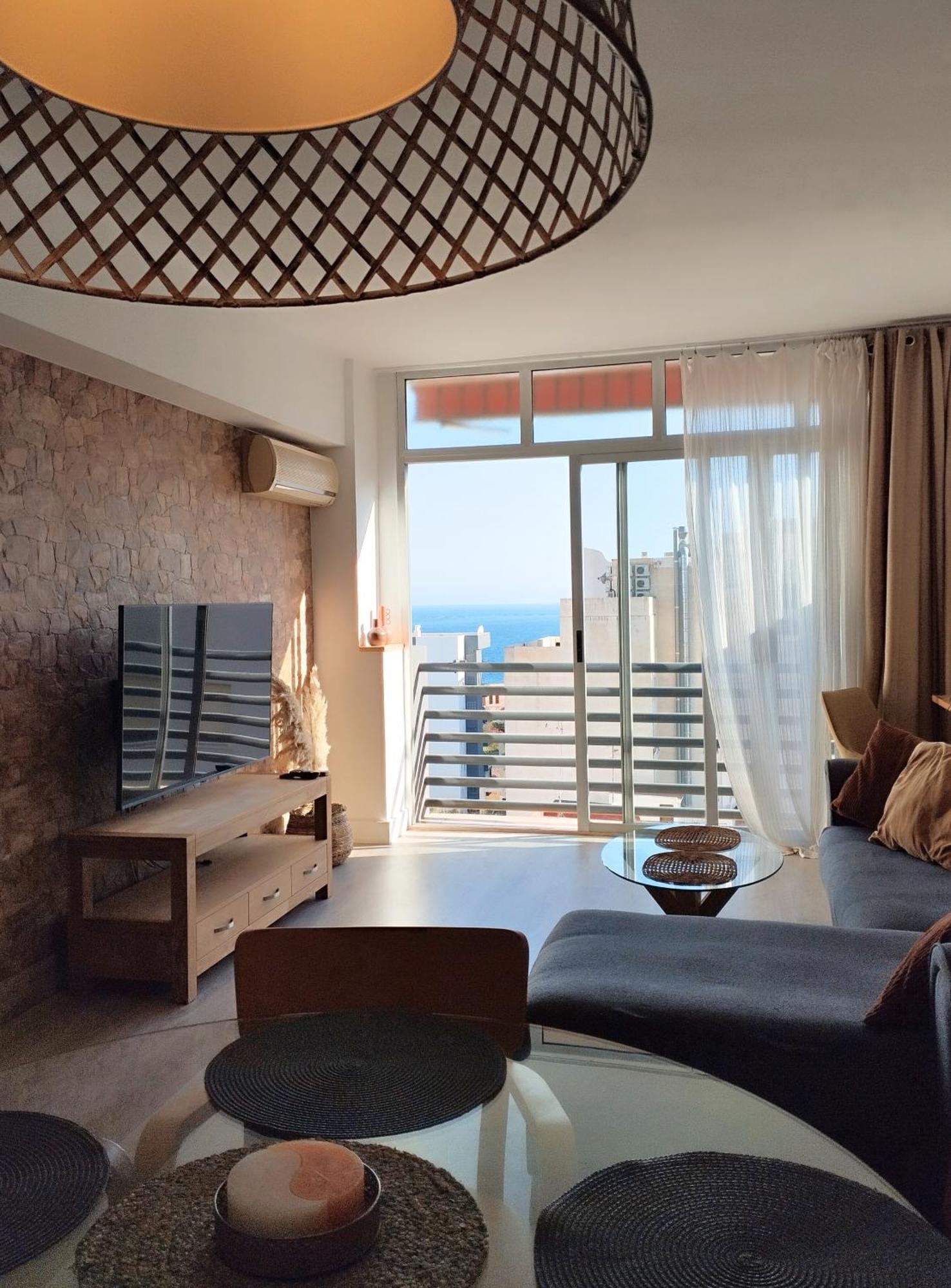 Apartamento Acogedor Mar Azul Calpe Eksteriør bilde