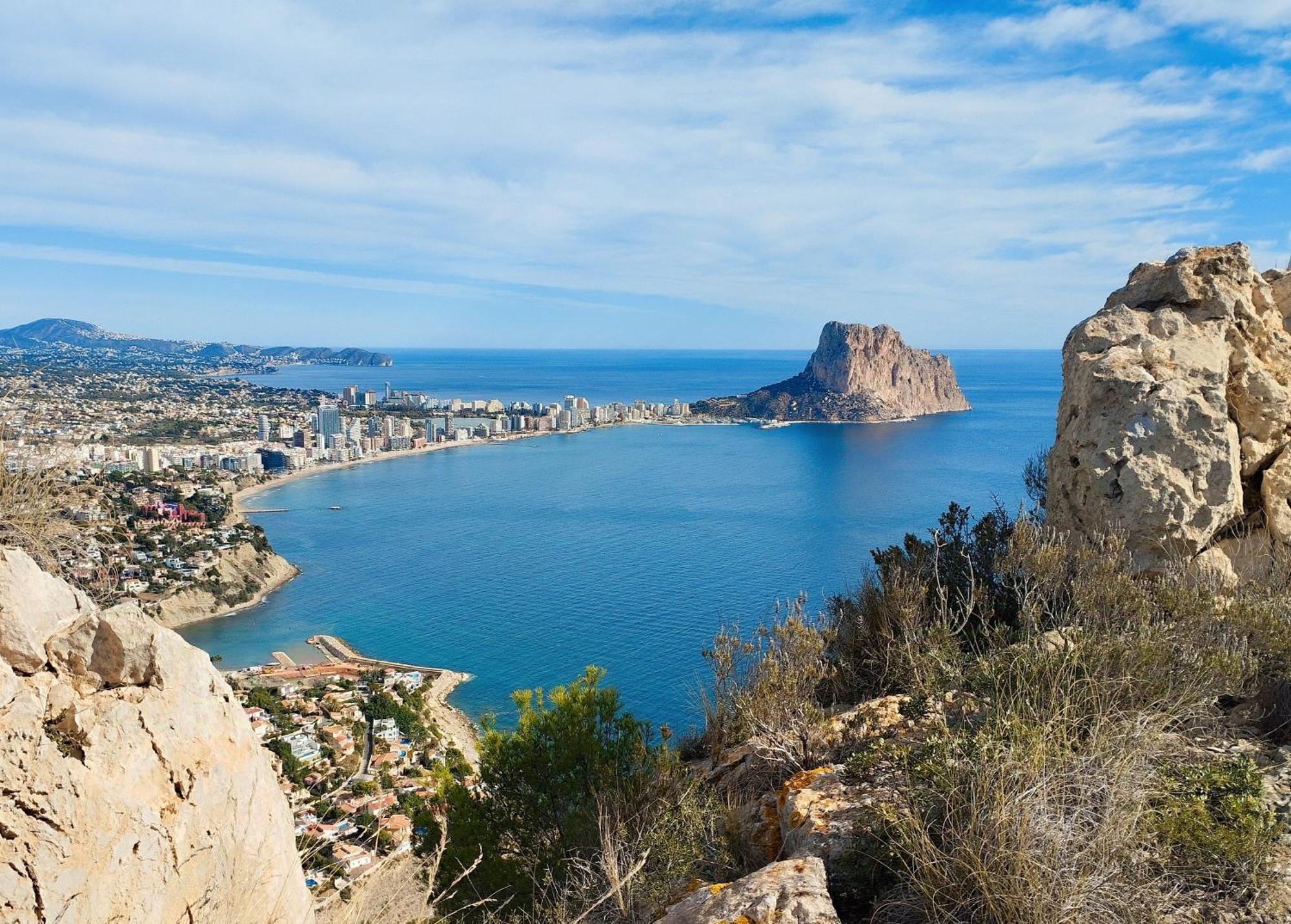 Apartamento Acogedor Mar Azul Calpe Eksteriør bilde